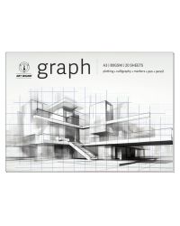 Graph Pads 80gsm – Artboard