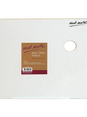 Easy clean palette by Mont Marte
