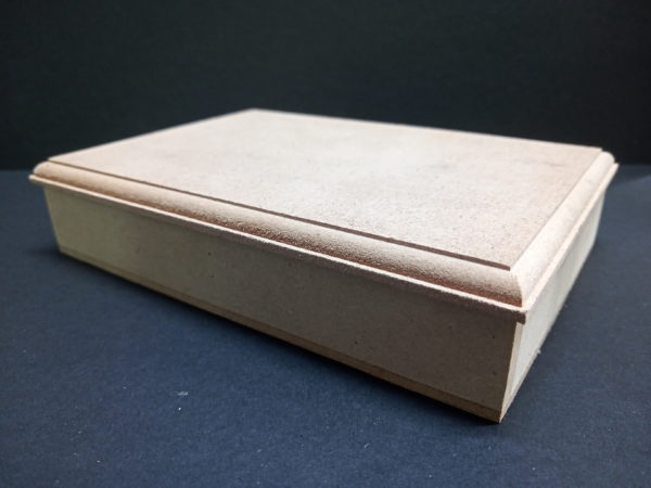 MDF Wooden Card box and lid