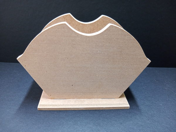 MDF Wooden coaster holder for round and Hexagonal coasters