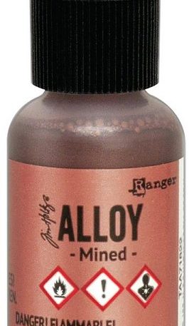 Alcohol Ink Alloy Mined by Ranger