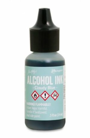Alcohol Ink Cloudy Blue 14ml by Ranger
