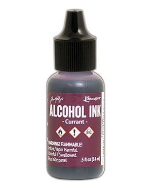 Alcohol Ink Currant by Ranger