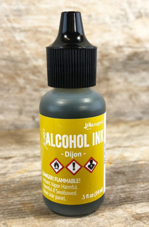 Alcohol Ink Dijon by Ranger
