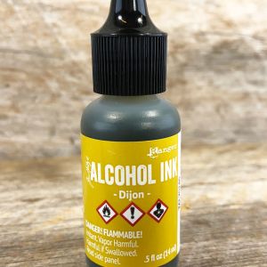 Alcohol Ink Dijon by Ranger