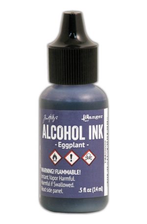 Alcohol Ink Eggplant 14ml by Ranger