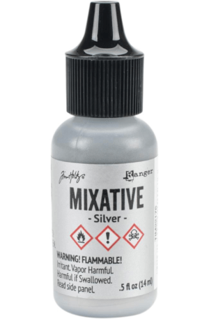 Alcohol Ink Mix Silver 14ml by Ranger