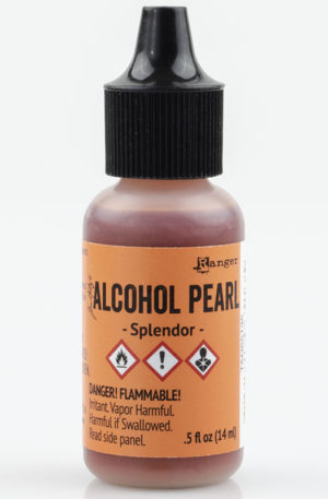Alcohol Ink Pearl Splendor by Ranger