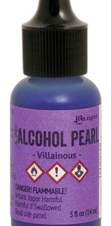 Alcohol Ink Pearl Villainous 14ml by Ranger