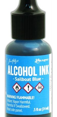 Alcohol Ink Sailboat Blue 14ml by Ranger