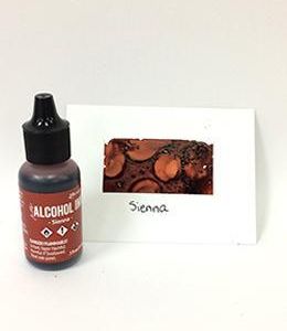 Alcohol Ink Sienna by Ranger