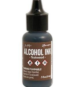Alcohol Ink Teakwood by Ranger