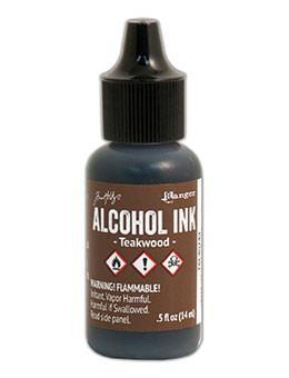 Alcohol Ink Teakwood by Ranger