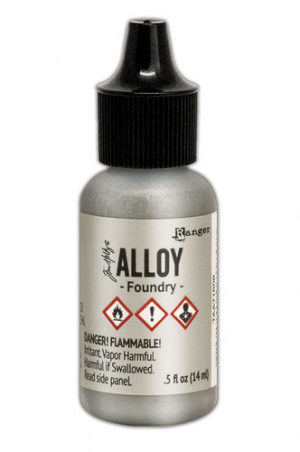 Alloy foundry alcohol ink by Ranger