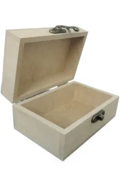 Wooden Annie Box With Fittings