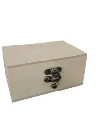 Wooden Annie Box With Fittings