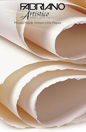 Fabriano Artistico 4 pack of 300g rough sheets