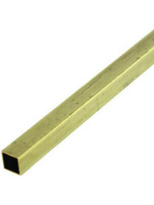 Brass Tube Square #8153 K&S Precision Metals