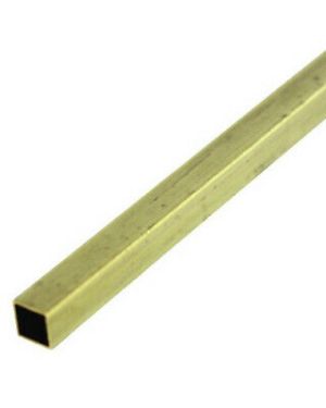 Brass Tube Square #8153 – K&S Precision Metals