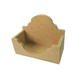 Wooden Business Card Holder - Gabled