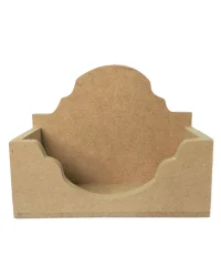 Wooden Business Card Holder – Gabled