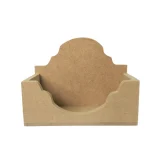Wooden Business Card Holder - Gabled
