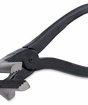 Canvas pliers with black handles