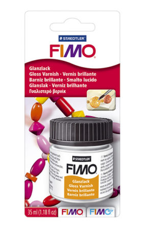 FIMO gloss varnish in 35ml bottle