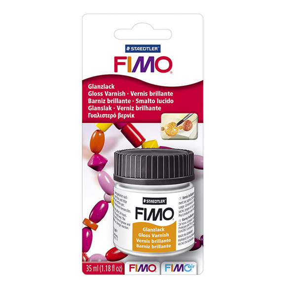 FIMO gloss varnish in 35ml bottle