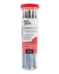 Fine Detail Brush Set (10 Piece) – Mont Marte