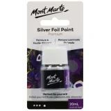 Foil Paint silver MM
