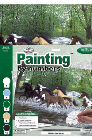 Free Spirits paint by numbers