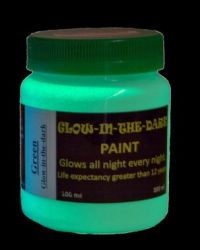 Glow-in-the-Dark Paint (Green) – Bastion