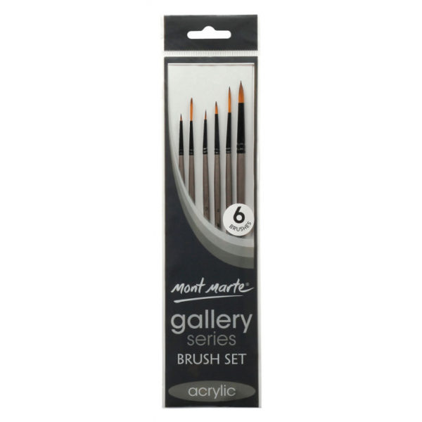 Gallery brush set by Mont Marte