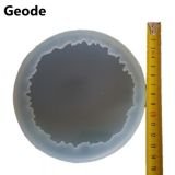 Silicone Coaster Mould - Geode Coaster