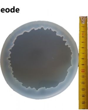 Geode Coaster (110 x 110 x 5mm)- Silicone Mould