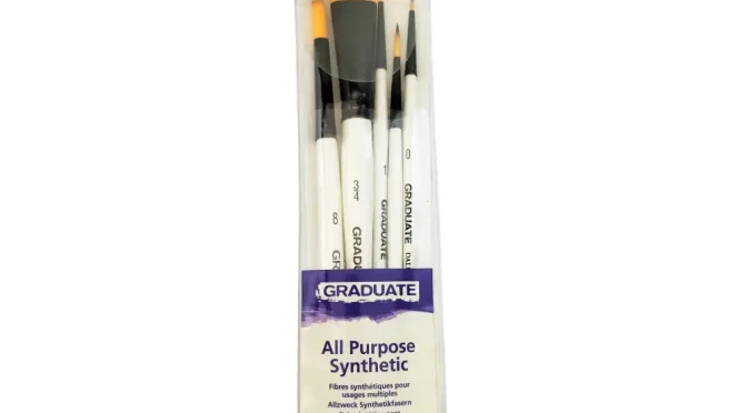 Graduate Watercolour Landscape Brush Set