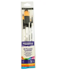 Graduate Watercolour Landscape Brush Set 5pce