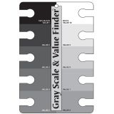 Gray scale and value finder enlarged