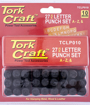 Letter stamp by Tork Craft