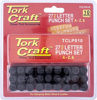 Letter Punch Set - Tork Craft - Crafty Arts