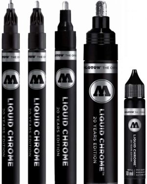Liquid Chrome Markers – Molotow