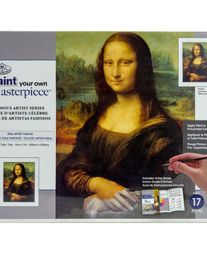 Mona Lisa Paint your own masterpiece