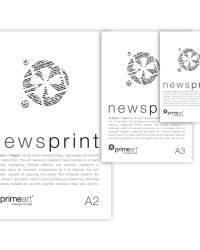 Newsprint Pads 50 Sheets – Prime Art