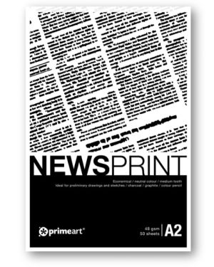 Newsprint Pad – Prime Art