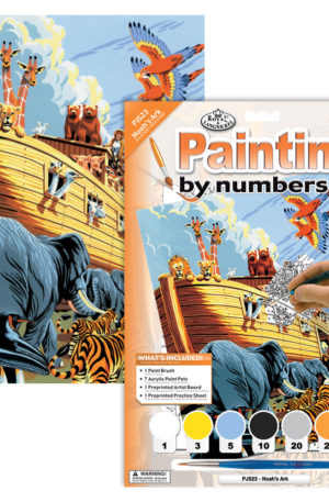 Noah’s Ark paint by numbers