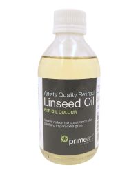Prime Art Refined Linseed Oil 200ml