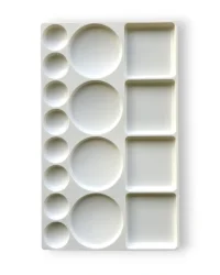 Palette – 16 Well Rectangular Plastic