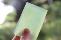 Plant based clear glycerine soap