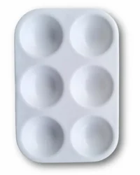 Plastic Palette 6 Well Small